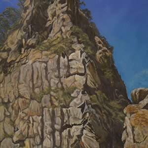 Life Blood: Tasmanian River Series – Devil’s Elbow Looming