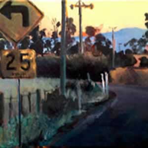 The corner, Woolmers Lane