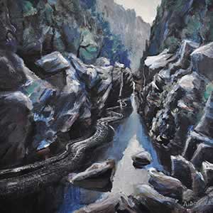 Franklin River, Irenabyss