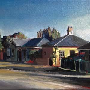 The house with the round window