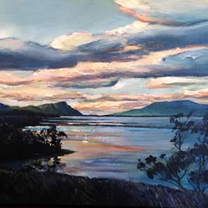 Hellfire Bluff from Dunalley