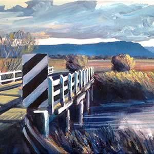 The bridge at Woolmers