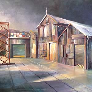 Trainsheds, Inveresk