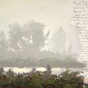 Plateau Memoirs II Pencil Pine in Mist