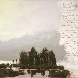 Plateau Memoirs IV Pencil Pine Stand