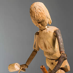 Self Made Woman (detail)