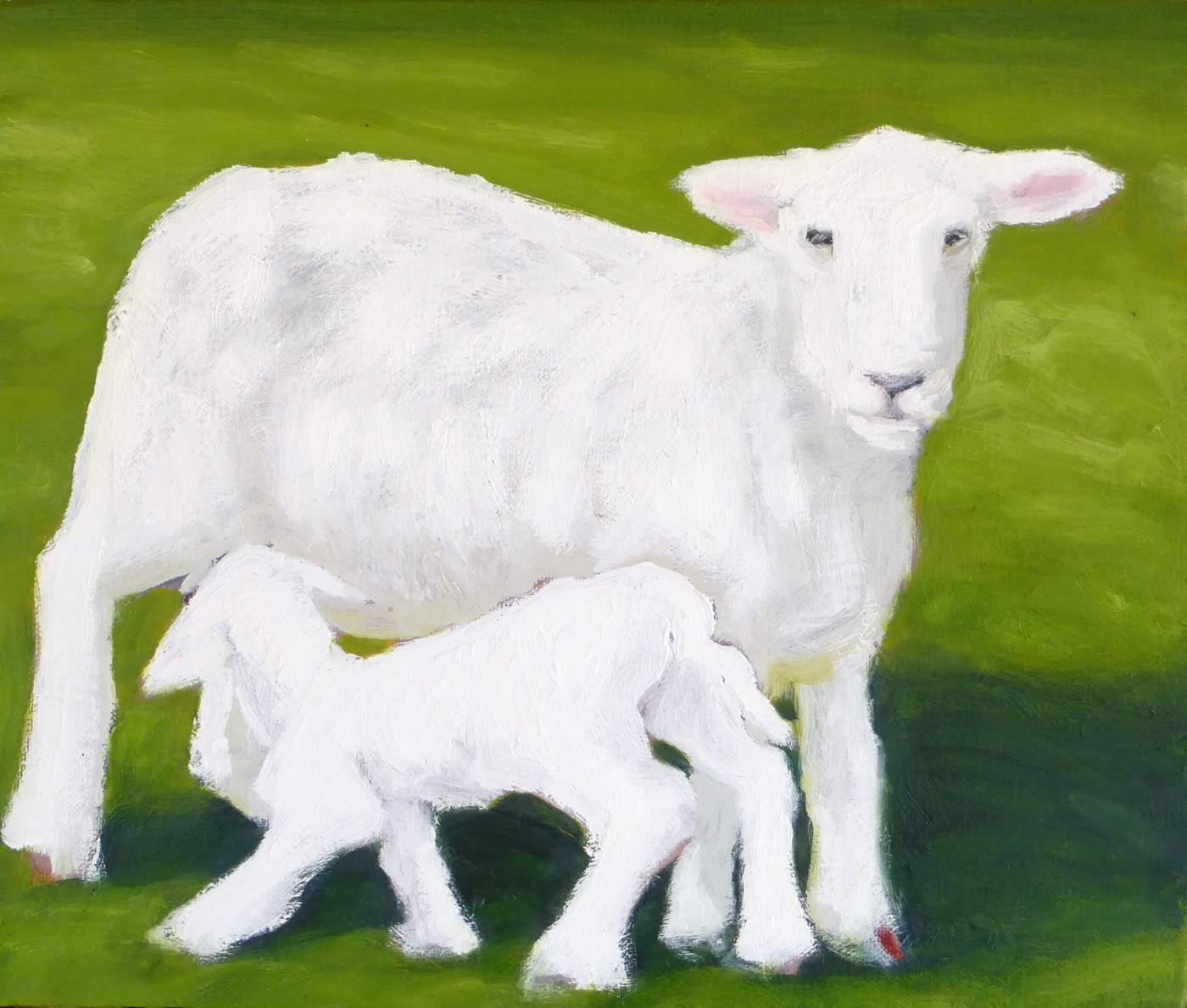 Spring – Olive and lamb