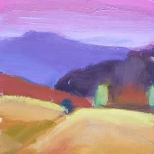 Summer Evening, study