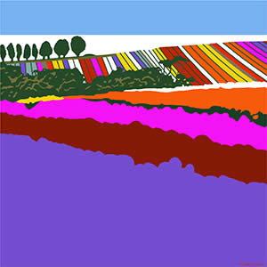 Hillside Colour Shock