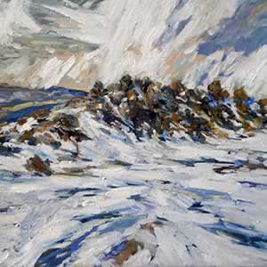 Deddingdorf snow in December I