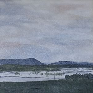 Winter Flood, Mount Joy