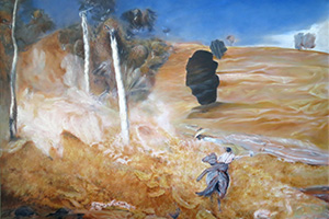 Food For The Masses by Damien Baumgartner (detail)