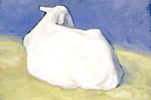 Winter, Lucy by Diana Cameron (detail)